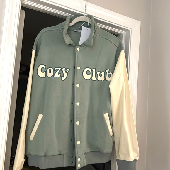 New  Jersey jacket with tag - Picture 1 of 5